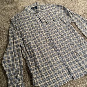 Polo Plaid Button down shirt